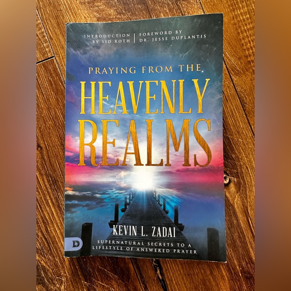 Praying for the heavenly realms book